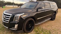 2015 Cadillac Escalade ESV Luxury
