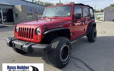 2008 Jeep Wrangler Unlimited Rubicon