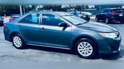 2012 Toyota Camry SE