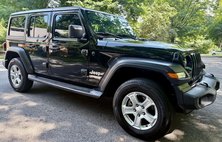 2020 Jeep Wrangler Unlimited Sport S
