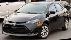 2017 Toyota Corolla LE