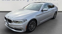 2017 BMW 5 Series 540i