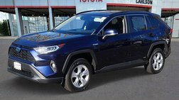 2020 Toyota RAV4 Hybrid XLE