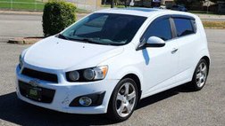 2012 Chevrolet Sonic LTZ