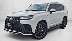 2023 Lexus LX 600 F SPORT Handling