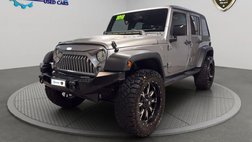 2018 Jeep Wrangler JK Unlimited Rubicon