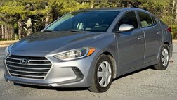 2017 Hyundai Elantra SE