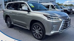 2021 Lexus LX 570 Two-Row
