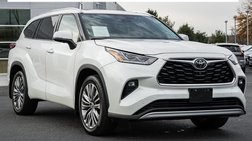 2020 Toyota Highlander Platinum