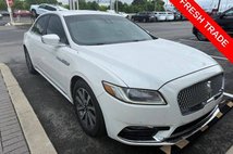2020 Lincoln Continental Standard