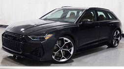 2026 Audi RS 6 Avant performance 4.0T quattro Avant