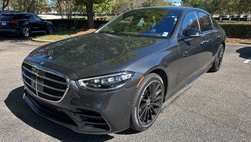 2025 Mercedes-Benz S-Class S 580 4MATIC