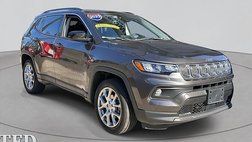 2022 Jeep Compass Latitude Lux