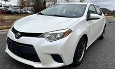 2014 Toyota Corolla LE Eco
