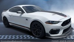 2022 Ford Mustang Mach 1