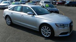 2013 Audi A6 2.0T quattro Premium Plus