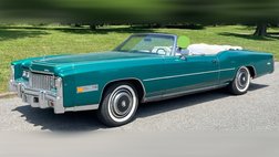 1976 Cadillac Eldorado Convertible