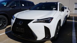 2024 Lexus UX 250h F SPORT Handling