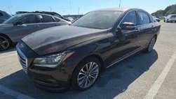 2017 Genesis G80 3.8