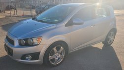 2015 Chevrolet Sonic LTZ Auto