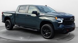 2025 Chevrolet Silverado 1500 LT Trail Boss