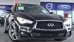 2018 Infiniti Q50 3.0T Sport
