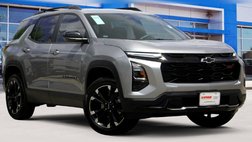 2025 Chevrolet Equinox RS