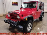 2002 Jeep Wrangler X