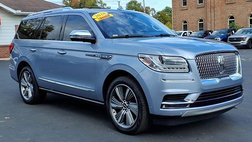 2018 Lincoln Navigator Black Label