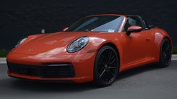 2022 Porsche 911 Targa 4S