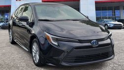 2025 Toyota Corolla Hybrid LE