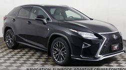 2018 Lexus RX 350 F SPORT
