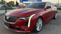 2020 Cadillac CT4 Premium Luxury