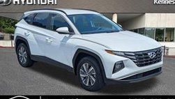 2024 Hyundai Tucson Hybrid Blue
