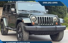 2011 Jeep Wrangler Unlimited Sahara