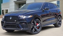 2025 Jaguar F-PACE SVR 575 EDITION