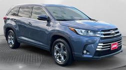 2018 Toyota Highlander Limited Platinum