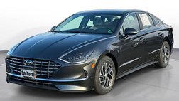 2023 Hyundai Sonata Hybrid Blue
