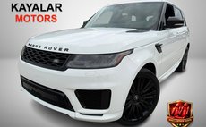 2020 Land Rover Range Rover Sport P525 HSE Dynamic