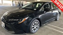 2022 Toyota Corolla Hybrid LE