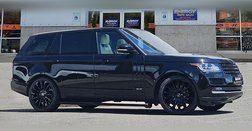 2017 Land Rover Range Rover Supercharged LWB