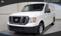 2018 Nissan NV SV Van 3D