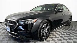2025 Mercedes-Benz E-Class E 350 4MATIC