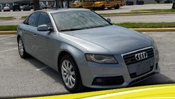 2010 Audi A4 2.0T quattro Premium Plus