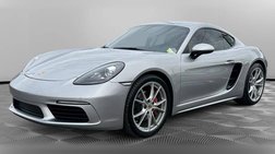 2019 Porsche 718 Cayman S