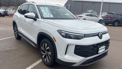 2026 Volkswagen Tiguan S 4Motion