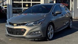 2017 Chevrolet Cruze Premier Auto