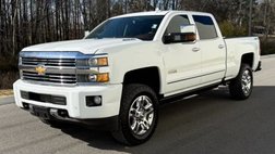 2016 Chevrolet Silverado 2500HD High Country