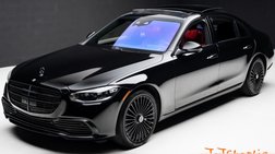 2022 Mercedes-Benz S-Class S 580 4MATIC