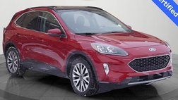 2020 Ford Escape Titanium